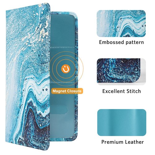 CoBak Car Registration and Insurance Holder - Vehicle Glove Box Car Organizer,Auto Truck Comparment Accessories Case with Magnetic Closure for Driver License,Cards