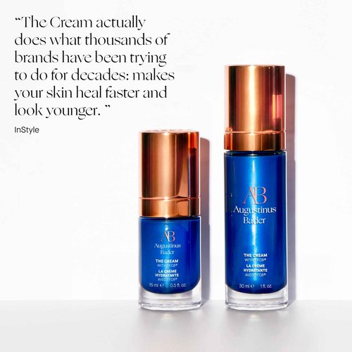 Augustinus Bader The Cream – Luxury Face Cream – Hydrating and Nourishing Face Moisturizer – Facial Moisturizer for Wrinkle Reduction and Cellular Renewal – For Men and Women – 0.5 fl oz