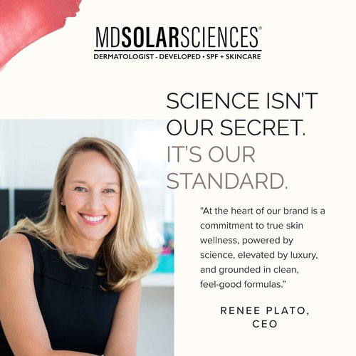 MDSolarSciences Daily Perfecting Moisturizer SPF 30 | Lightweight Face Moisturizer Sunscreen with Hyaluronic Acid, Niacinamide & Vitamin C | Hydrating, Brightening, Synthetic Fragrance-Free | 1.7 oz