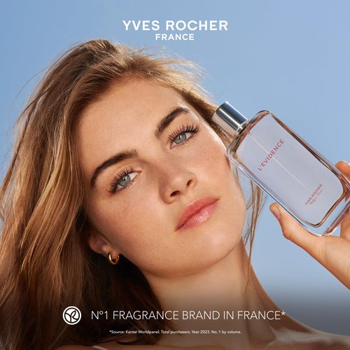Yves Rocher L`Evidence Eau de Parfume for Women 50 ml. / 1.7 fl.oz.