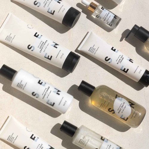 SEEN Shampoo Eco-Refill, Fragrance Free - Non-Comedogenic & Hair Shampoo- Dermatologist-Developed - Safe for Sensitive, Eczema & Acne Prone Skin