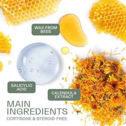 Dermabon Seborrheic Dermatitis Cream & Psoriasis Soap Bar Bundle| Calendula Extract, Salicylic Acid & Bee Wax Cream| Coal Tar soap for Dandruff Control| Moisturizing Crema para Psoriasis