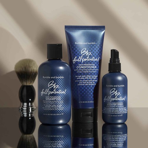 Bumble and bumble. Full Potential Hair Preserving Booster Spray Hair Mist | Strengthening + Prevents Breakage | For Fuller, Stronger Hair, 4.2 Fl Oz