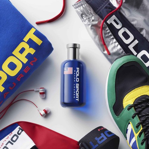 Ralph Lauren FRAGRANCES Polo Sport - Eau De Toilette - Men's Cologne - Fresh & Clean - With Oak, Citrus, and Mint - Medium Intensity - 4.2 Fl Oz
