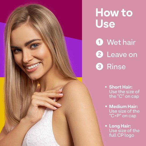 Colorproof Smooth Conditioner 32 Fl. Oz. w/White Tea Scent, Hair Smoother for Frizzy Hair, Conditioner for Women and Men w/Color Protection