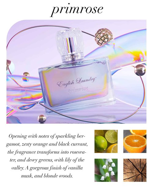 English Laundry Primrose Eau De Parfum Spray, 3.4 fl. oz. for Women