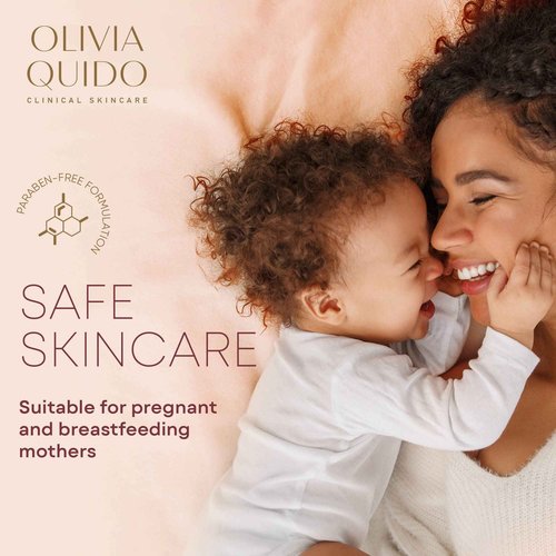 OLIVIA QUIDO Clinical Skincare Active Moisturizer 1.7oz, Facial Skin Care Product for Women and Men, Personal Care Product and Facial Moisturizer for Oily Skin, Dry Skin, and All Other Skin Types