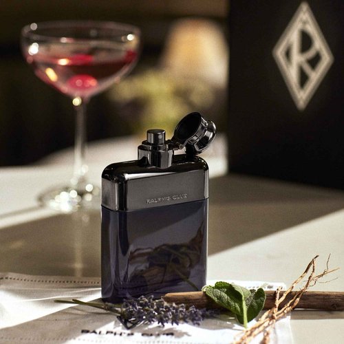 Ralph Lauren FRAGRANCES Ralph's Club - Eau de Parfum - Men's Cologne - Woody & Fresh - With Lavandin, Sage, Vetiver, and Cedarwood - Medium Intensity - 1 FL Oz