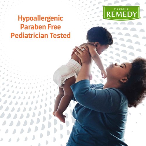 Medline Remedy Phytoplex Z-Guard Skin Protectant Paste, o.13 Ounce, 144 Count