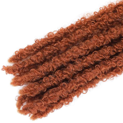 Forevery Butterfly Locs Crochet Hair 30 Inch Distressed Locs Crochet Hair for Black Women Fairy Butterfly Crochet Locs (30 Inch-6 Packs-30#)