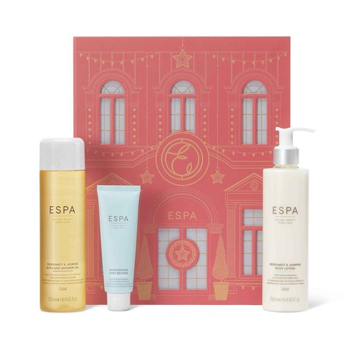 ESPA | Bergamot & Jasmine Collection | Includes Full Size Shower Gel & Body Lotion