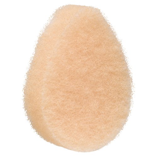 Buf-Puf Gentle Facial Sponge, Dermatologist Developed, Removes Deep Down Dirt & Makeup That Causes Breakouts and Blackheads, Reusable, Exfoliating, 12 Count