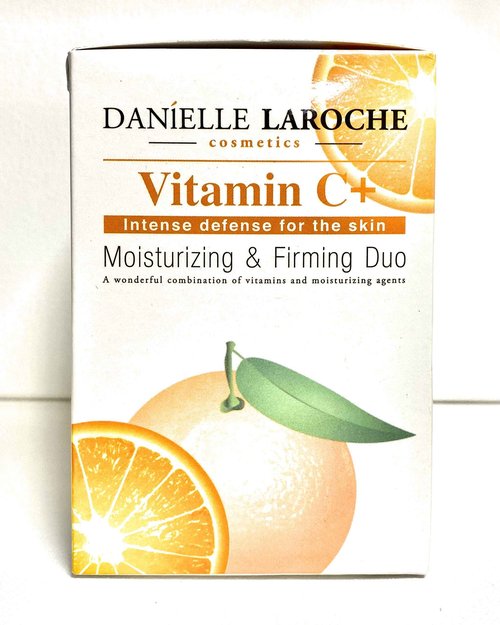 Danielle Laroche Vitamin C+ Moisturizing & Firming Duo