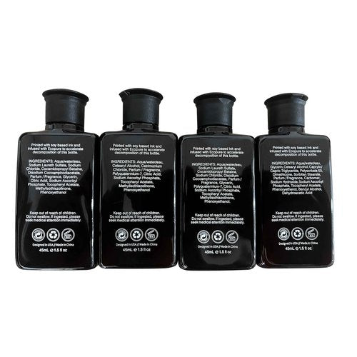 ROOTS AROMATHERAPY 150 Piece Airbnb Essentials for Hosts,Hotel Shampoo & Conditioner Supplies for Guests, Body Wash Lotion & Soap, Travel Size Toiletries Bulk Mini Sets Hygiene Kits Bar Soaps Air Bnb
