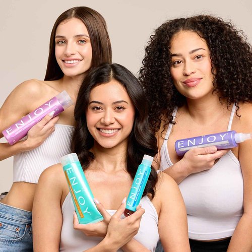 ENJOY Hair Care Super Hydrate Conditioner, Hair Conditioner For Damaged Hair, Conditioner Curly Hair Products, Sulfate Free, Gluten Free, Paraben Free - 33.8 Fl Oz