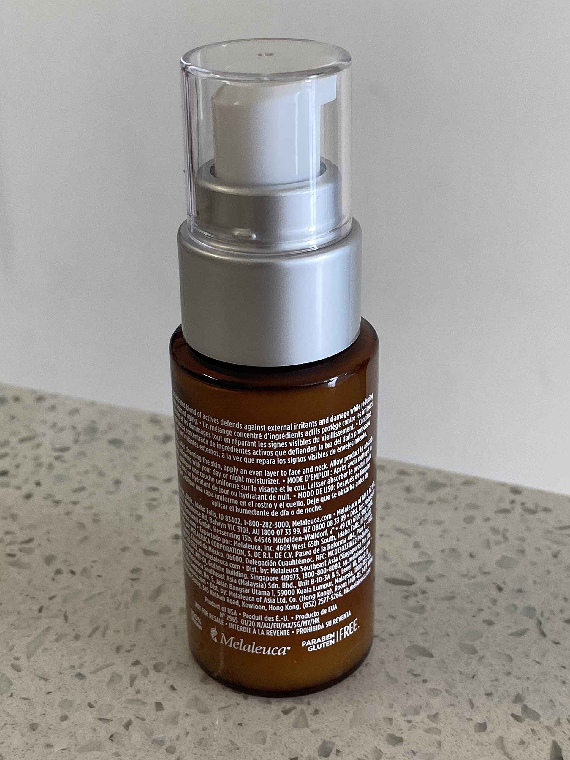 Melaleuca Sei Bella Defense & Repair Treatment Serum - Vitamin C Skin Defense - 1fl oz / 30ml