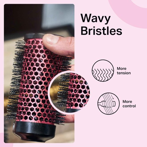 Olivia Garden MultiBrush Detachable Thermal Styling Hair Brush (5-Piece Kit 1 3/4" 46mm)