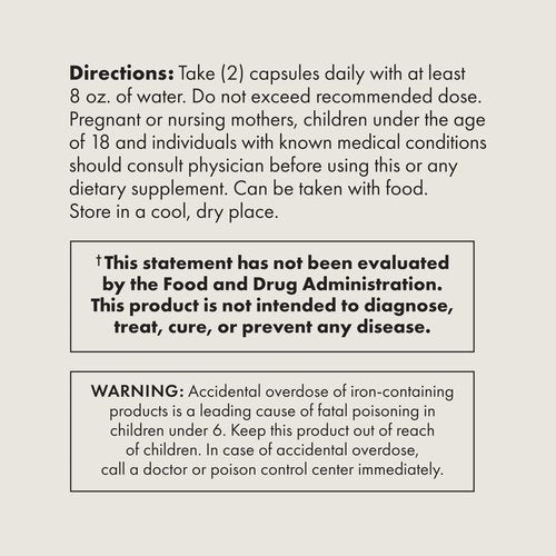 Foundation Skincare UnTangled Hair Vitamins (60-day supply) - Collagen & Biotin Supplement for Women & Men, Visibly Thicker, Faster Hair Growth