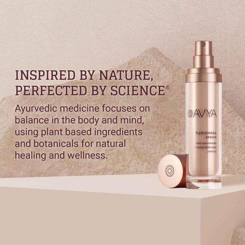 AVYA Hydroveda Restoring Vitamin C Face Serum - Revitalizes & Repairs Skin Tone and Texture/Helps Heal Facial Blemishes, Scars, and Imperfections (1oz)