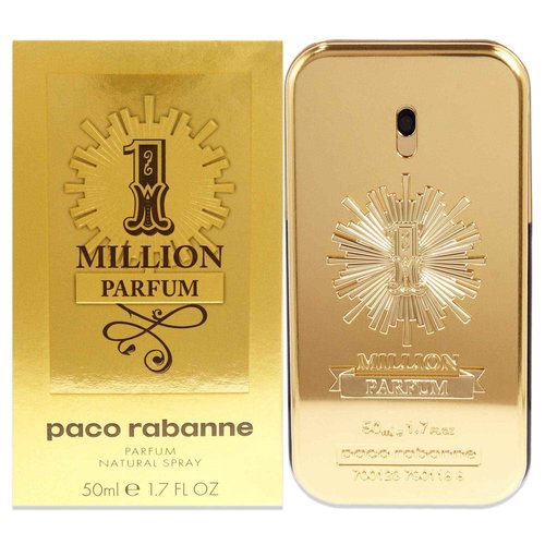 Paco Rabanne 1 Million Parfum Men Parfum Spray 1.7 oz