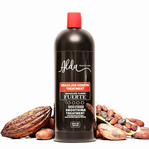 Alda Chocolate Brazilian Keratine Treatment Permanent Straightening Blowout New