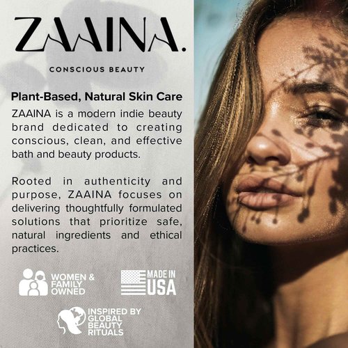 ZAAINA Birthday Gift Set for Women - Bath Gift Basket Set, Body Care Set for Her, Relaxing Spa Kit, Spa Package, Self Care Kit for Women, Pampering Home Spa Kit (DELUXE Spa Set)