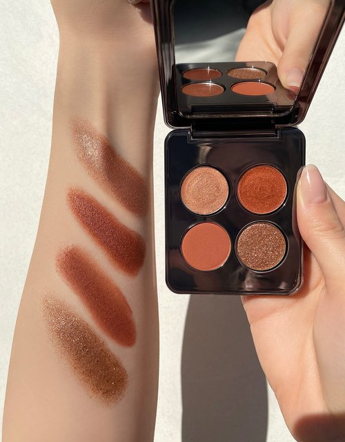 RÓEN - Natural Eyes On Me Eyeshadow Palette | Vegan, Cruelty-Free, Clean Makeup