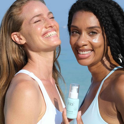 Niacinamide Face Serum, REVIVE ME by FRÉ Skincare - Firms, Plumps, Hydrates, & Repairs Skin - Hyaluronic Acid Serum for Face - Replenishes Vitamins, Minerals, & Improves Skin’s Firmness, 1.69 Fl Oz