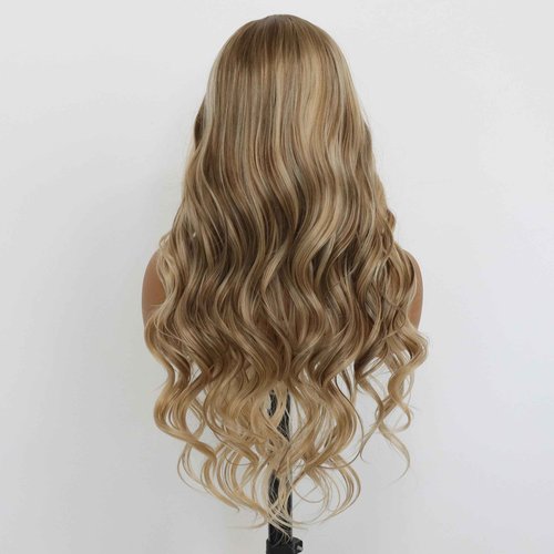 MACA BAKA Highlight Honey Blonde 13x4 Lace Front Wig