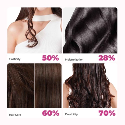 Atopskins 6 in 1 Blow Dryer Brush & Hot Air Brush, Negative Ion Hair Styler Set, 1000W Hot Air Styler for Auto Curling, Fast Drying, Straightening, Volumizing, Hair Styling Tools Gift for Women