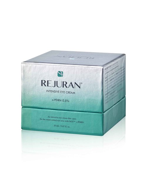 REJURAN® Intensive Eye Cream, c-PDRN® - Fast-Acting Eye Treatment for Wrinkles, Lifting, and Dark Circles. Instant Hydration and Visible Revitalization. Korean Skin Care (0.67 fl oz)