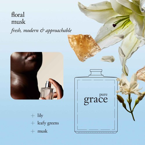 philosophy pure grace eau de toilette 2 fl oz