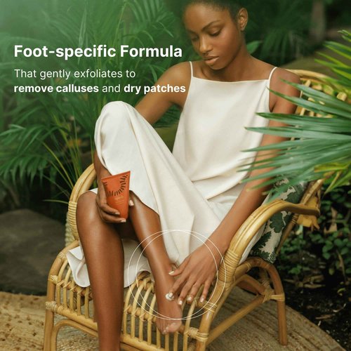 Nu Skin Epoch Sole Solution Foot Treatment | Intensive Moisturizing Cream for Dry Feet, Rough Skin & Heels | Softens Calluses With Natural Papain, Urea, Baobab & Allantoin | 4 oz | 2 Pack