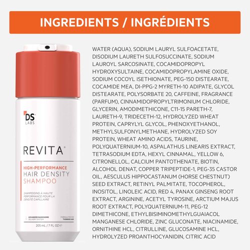DS Labs Revita Shampoo, 925mL - Thickening Appearance, Scalp First Cleanse, Fuller Looking, Volumized Hair, Lightweight Hydration, Sulfate & Silicone Free, Color Safe, For Men & Women