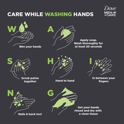 DOVE MEN + CARE Body and Face Bar Extra Fresh 3.17 oz, 48 Pieces