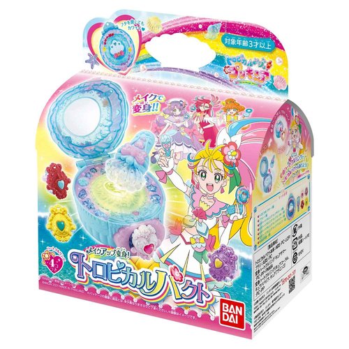 BANDAI Tropical ~ Ju! Pretty Cure Makeup Makeup! Tropical Pact