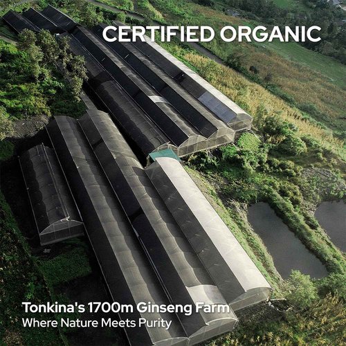 Tonkina Youth 1700 Essential Trio Set, Vietnamese Ginseng Anti-Aging Skin Care Kit with Serum, Eye Cream & Moisturizer for Wrinkle Care & Firm, Radiant Skin, For All Skin Types