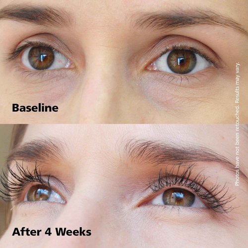 DABALASH Professional Eyelash & Eyebrow Growth Serum with Castor Oil – Promotes the Appearance of Naturally Longer, Fuller, Thicker & Stronger Lash + Brow Hair – 0.18 oz