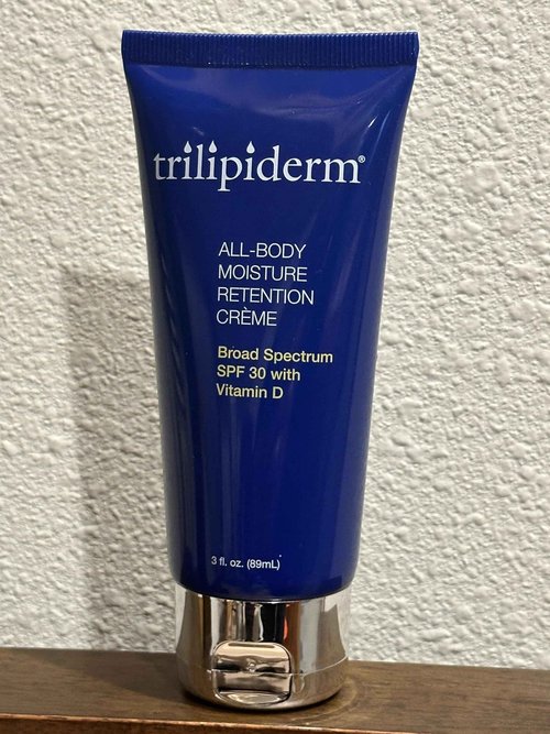 Trilipiderm 3oz TSA Travel Size 6-Pack All-Body Moisturizer with SPF 30 for Body, Face, Hands, & Feet