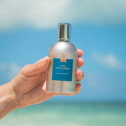 Comptoir Sud Pacifique Vanille Abricot Eau de Toilette, 3.3 Fl Oz