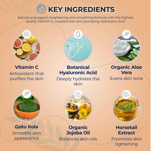 Foxbrim Naturals Radiant Eye & Face Duo: Probiotic Eye Cream & Vitamin C Face Serum