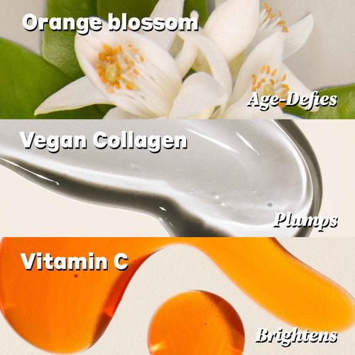 Volition Beauty Neroli Complete Crème with Vitamin C + Vegan Collagen - Face Moisturizer for Normal to Combination Skin | Balances Oiliness, Calms Blemishes, Minimizes Wrinkles & Soothes Redness
