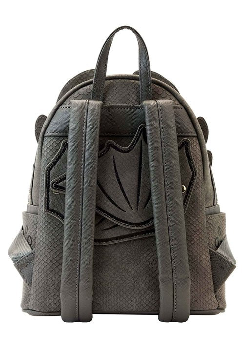 Loungefly How to Train Your Dragon Toothless Cosplay Mini Backpack