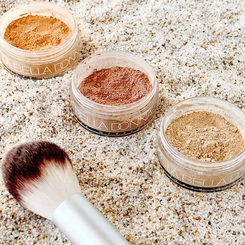 La Bella Donna Loose Mineral Foundation SPF 50 | 10g - Caterina