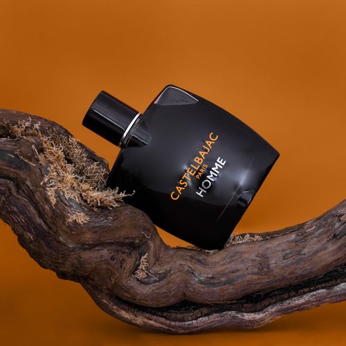 Castelbajac Paris Homme Men's Eau de Toilette, 3.4 FL OZ Black Bottle - Woody Amber Fresher Fragrance by Benoist Lapouza with Lime, Vetiver, and Ambroxan