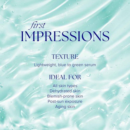 iS CLINICAL Hydra-Cool Serum, Refreshing and Hydrating Skin Face Serum, Anti-Blemish, Anti-Redness, 0.5 Fl Oz