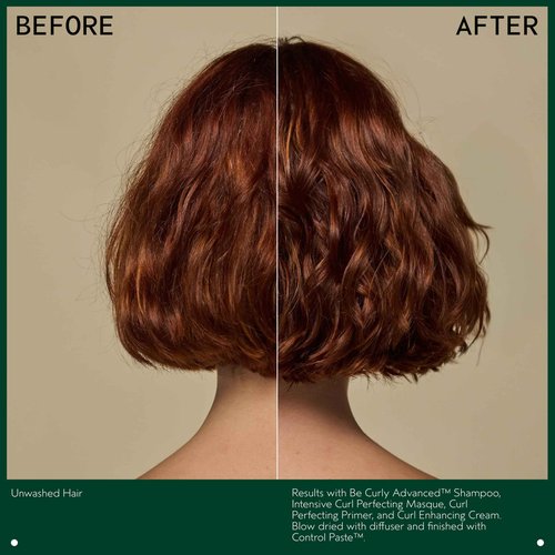 Aveda Be Curly Advanced Intensive Curl Perfecting Masque | Deep Conditioning Masque for Curly, Coily & Wavy Hair | Fights Frizz| Silicone Free | Sulfate Free | 97% Naturally Derived*, 6.7 Fl Oz