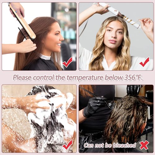 SixStarHair 20inch Italian Yaki Straight Clip In Hair Extensions 120g per Pack Long and Thick Premium Textured Hair Extensions For Black Women Remy Virgin Human Hair Clip Ins