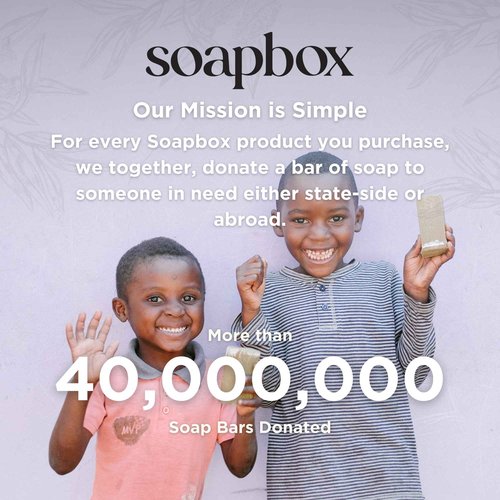 Soapbox Moisturizing Hand Soap, Biotin Shampoo and Conditioner, Oat Milk Lavender Body Wash, Almond Lotion - Ultimate Combo Pack