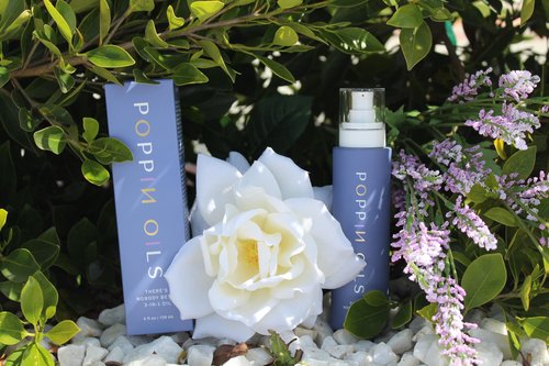 Poppin Oils There’s Nobody Betta Vegan 3-in-1 Oil for Hair, Skin & Nails with Coconut & Lavender, 4oz Glass Bottle